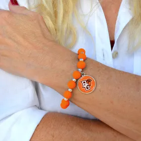 FTH Peekaboo Orange Leah Bracelet