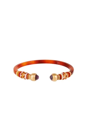 Gas Bijoux Sari Bracelet - Amber