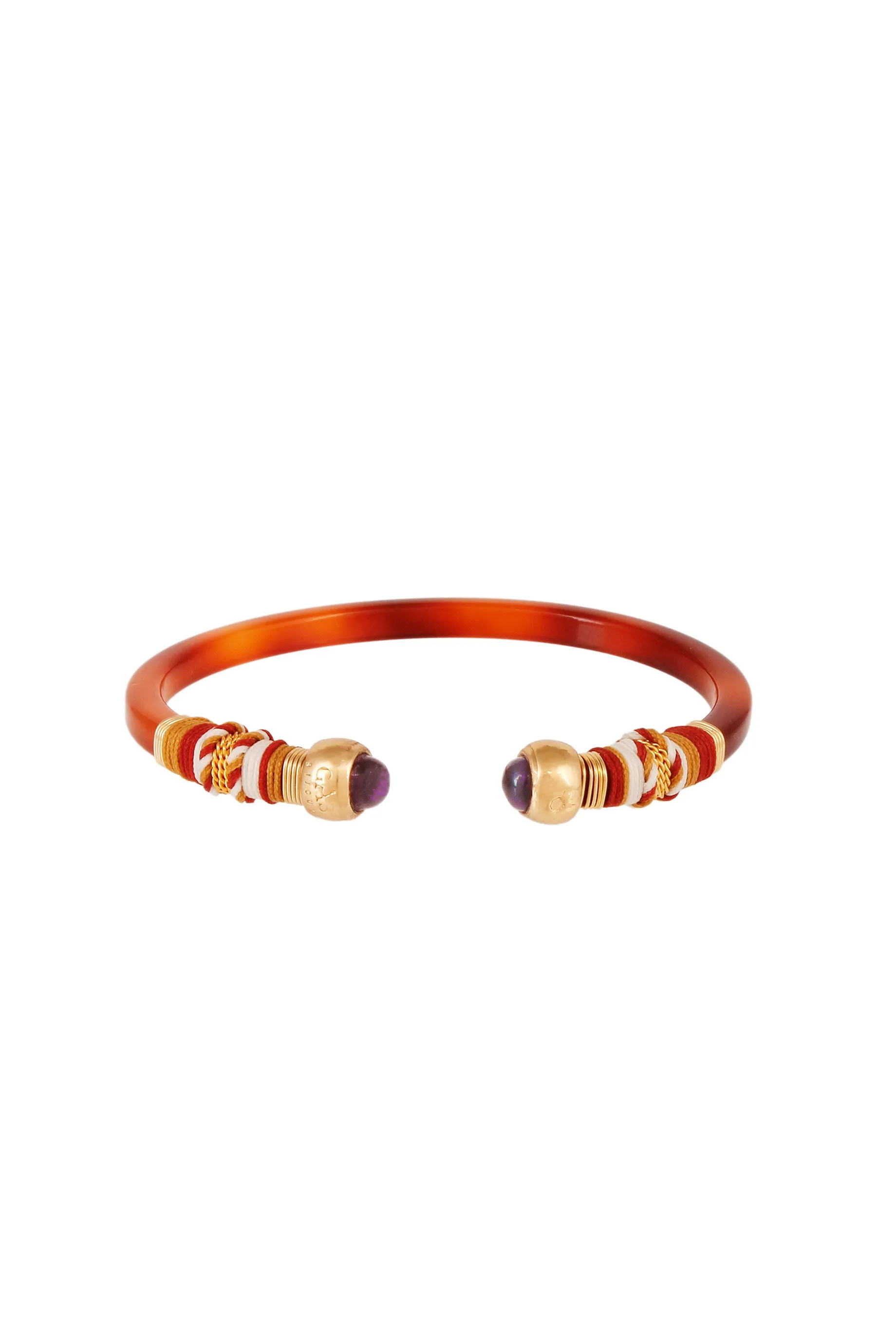 Gas Bijoux Sari Bracelet - Amber