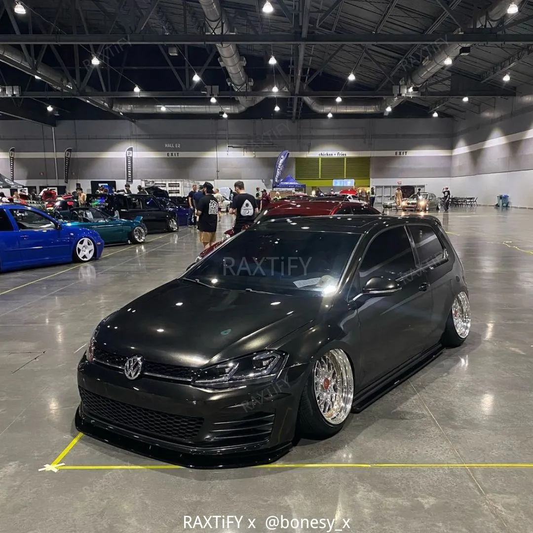 Gloss Metallic Metal Black Vinyl Wrap