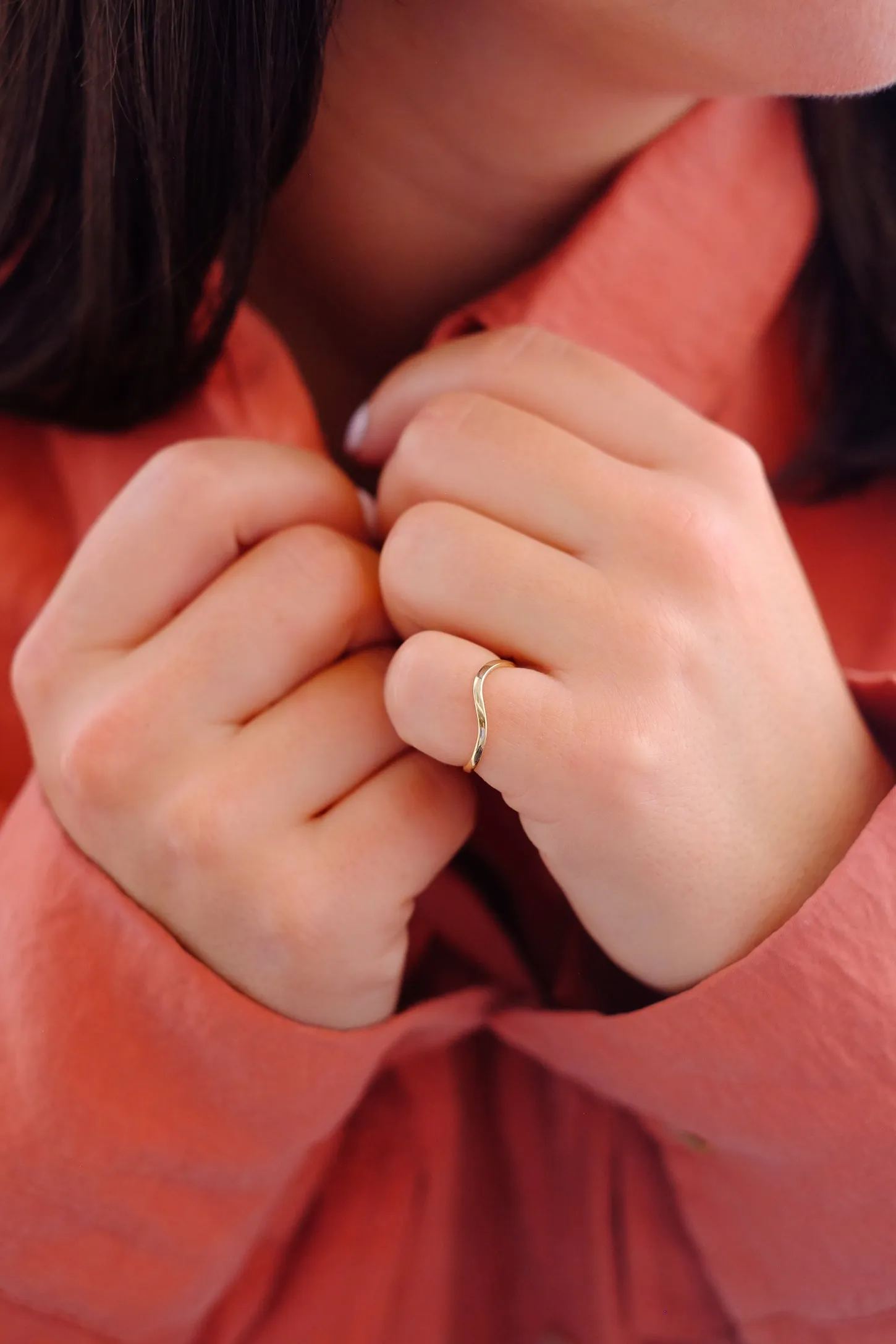 Gold Cynthia Ring