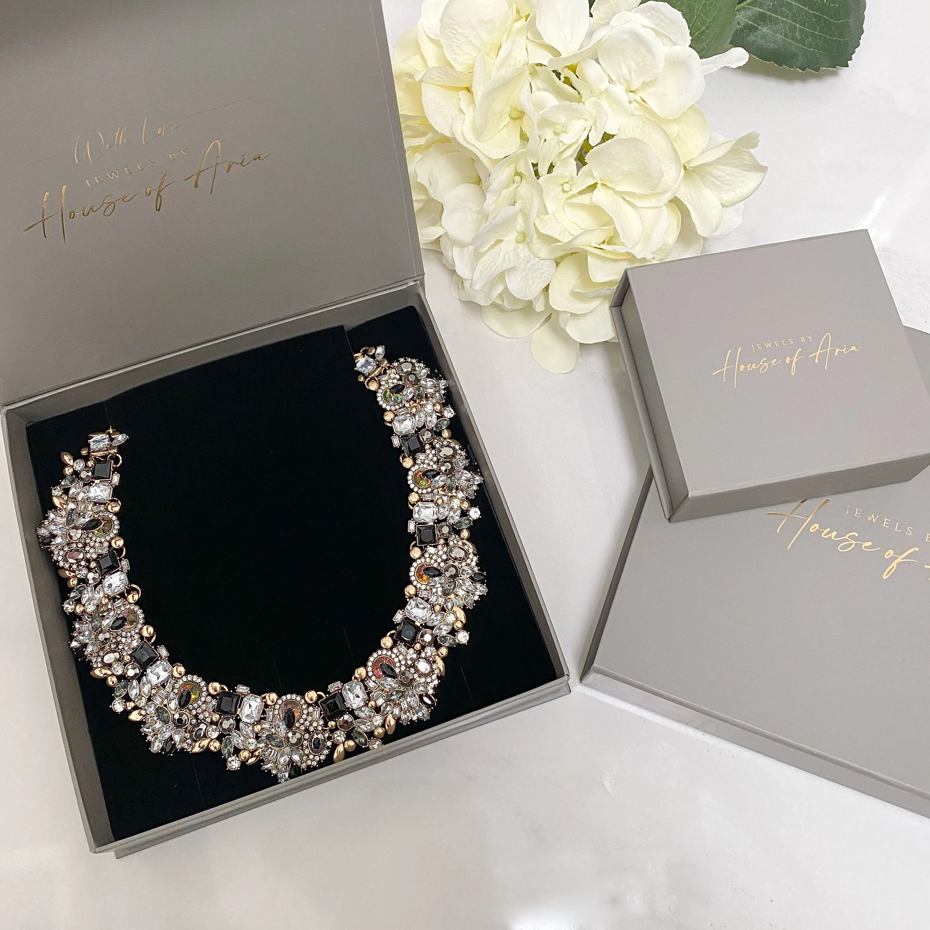 Gold Heart Pendant Necklace