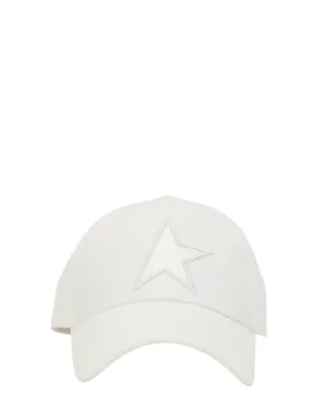 Golden Goose   Star cotton baseball hat 