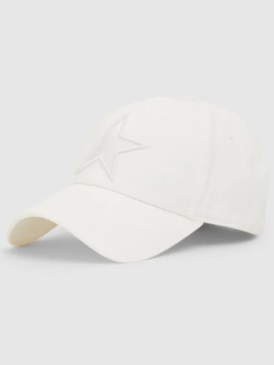 Golden Goose   Star cotton baseball hat 