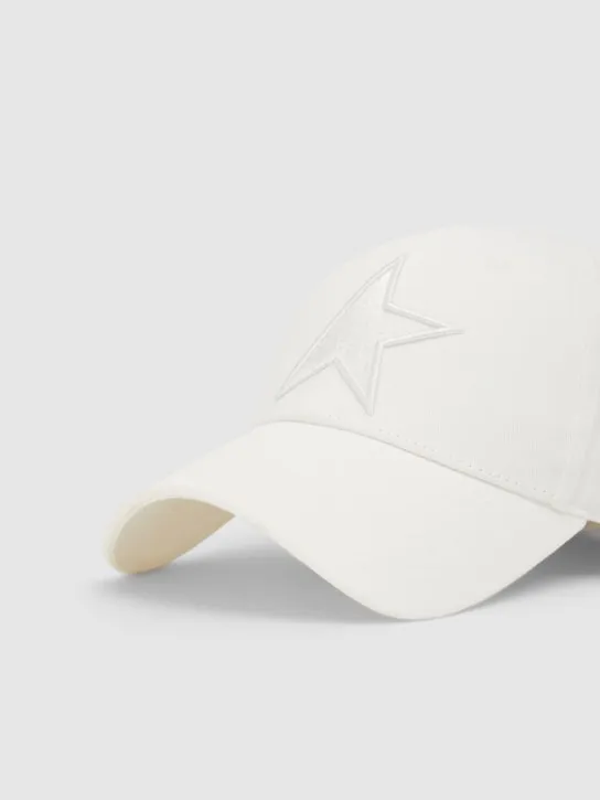 Golden Goose   Star cotton baseball hat 
