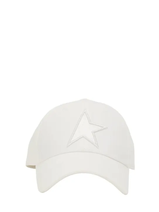 Golden Goose   Star cotton baseball hat 