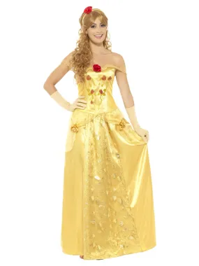 Golden Princess Costume Adult