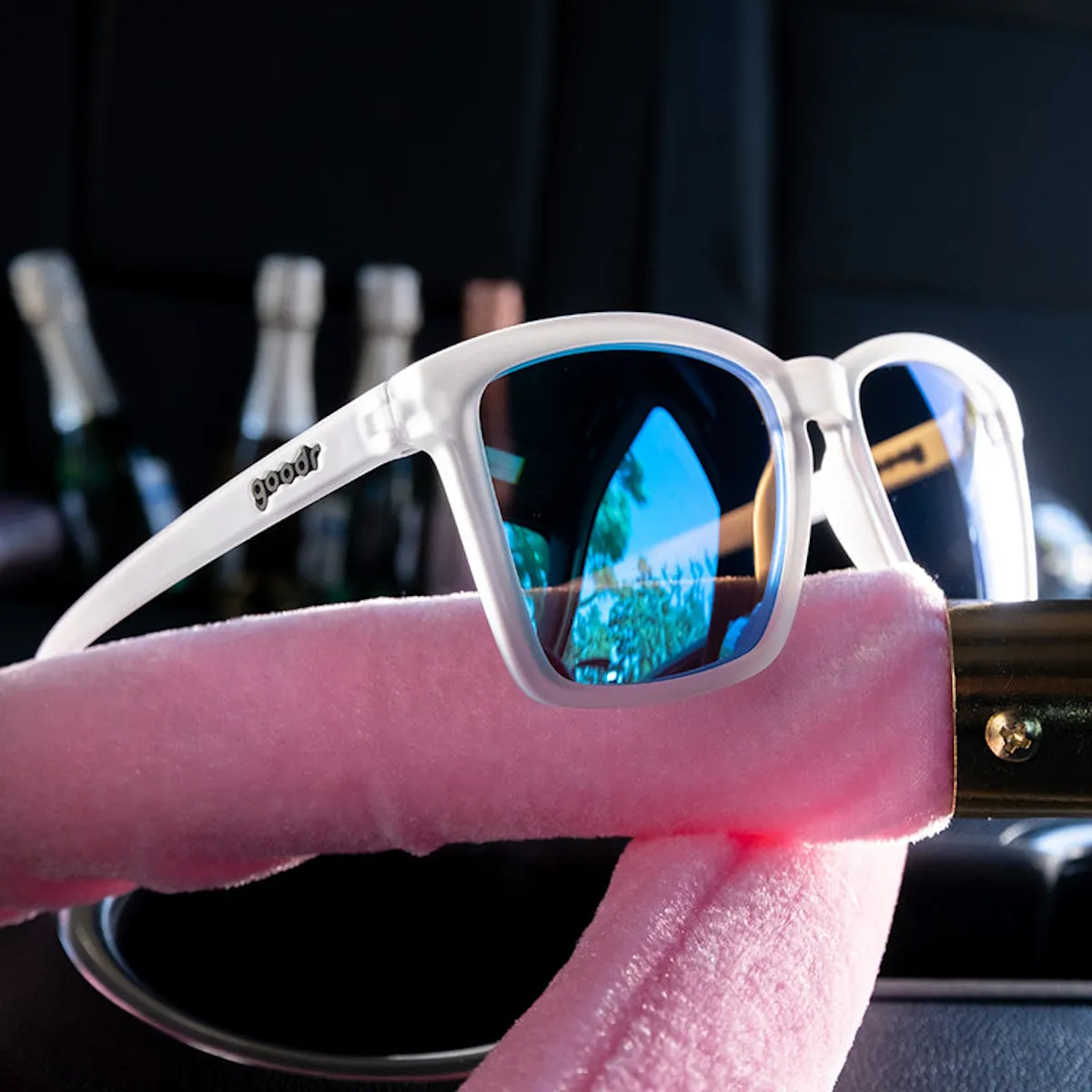 Goodr Sunglasses Middle Seat Advantage NoColour | Buy Goodr Sunglasses Middle Seat Advantage NoColour here | Outnorth