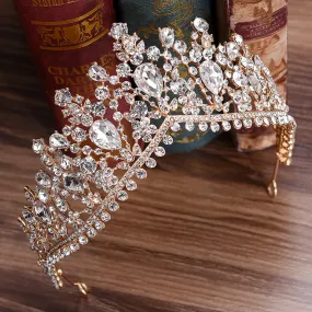 Gorgeous European Tiara in Ivory