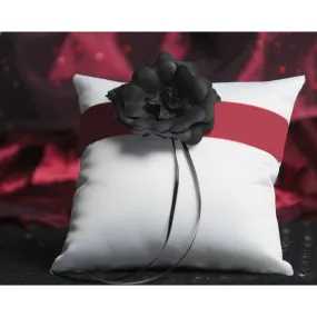 Gothic Romance Wedding Ring Bearer Pillow