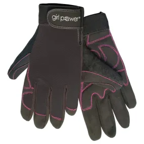 GP8-611 (MGP100) Women's Mechanics Gloves Black 1PAIR