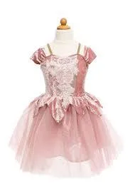 Great Pretenders Storybook Princess Gloves -White