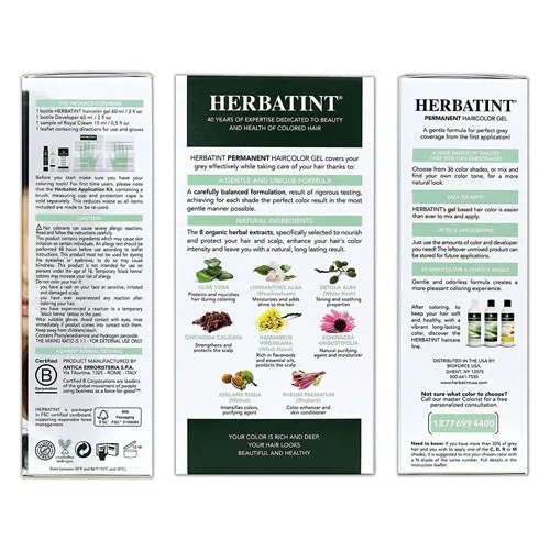Hair Color-Golden Chestnut 4d (4D) 4.56 Oz By Herbatint