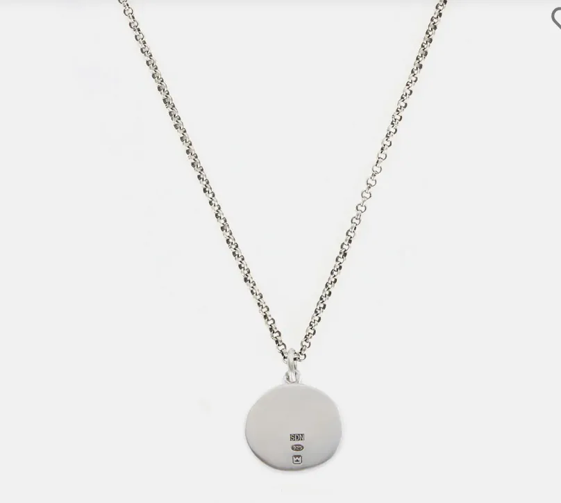Hallmark Necklace | Silver