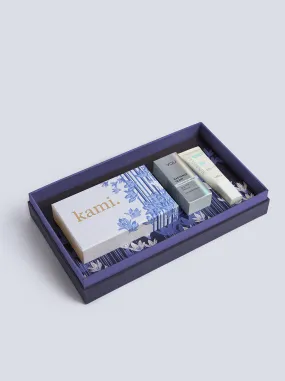 HAMPERS KAMI. X Y.O.U SUNBRELLA WHITE