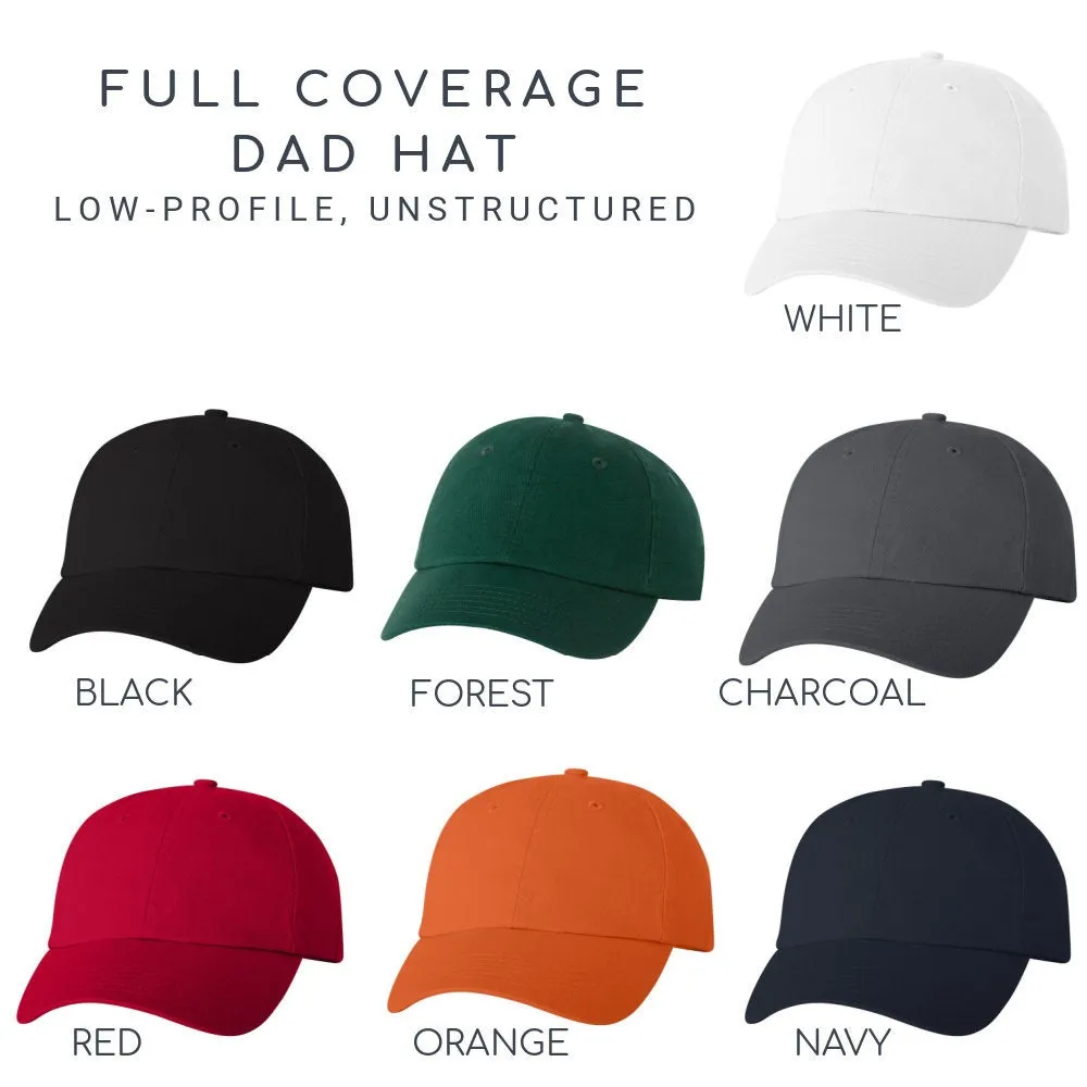 Hawaii Hat - Classic Dad Hat - Many Color Combinations