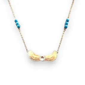 Her Wings Necklace