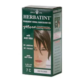 Herbatint Permanent Ash Blonde (7c) 4 Oz By Herbatint