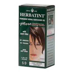 Herbatint Permanent Light Golden Chestnut (5d) 4.56 Oz By Herbatint