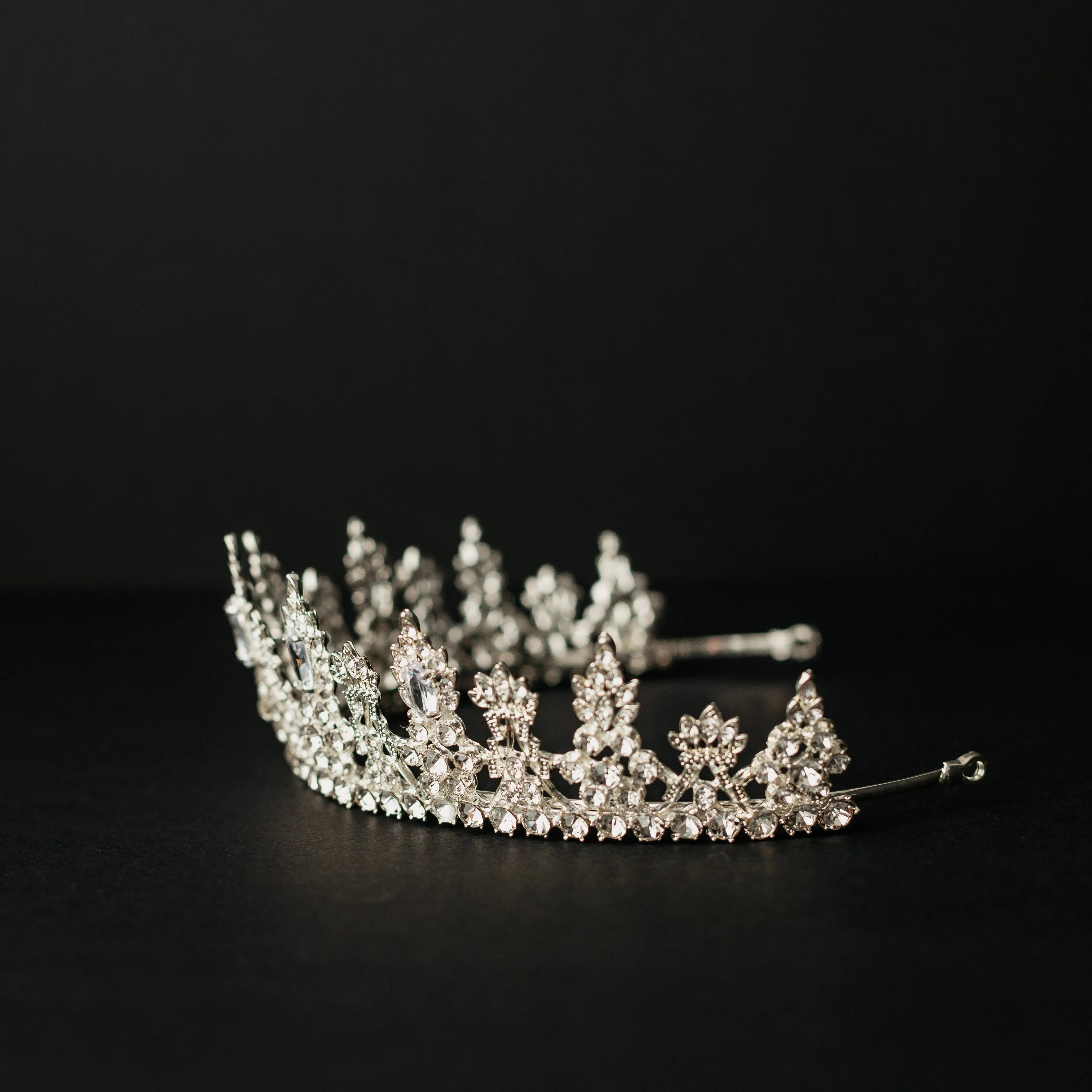 Hollis' Tiara in Silver