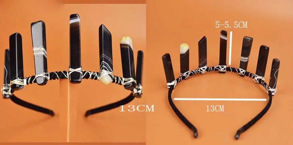 Immortal Natural Stone Hairband