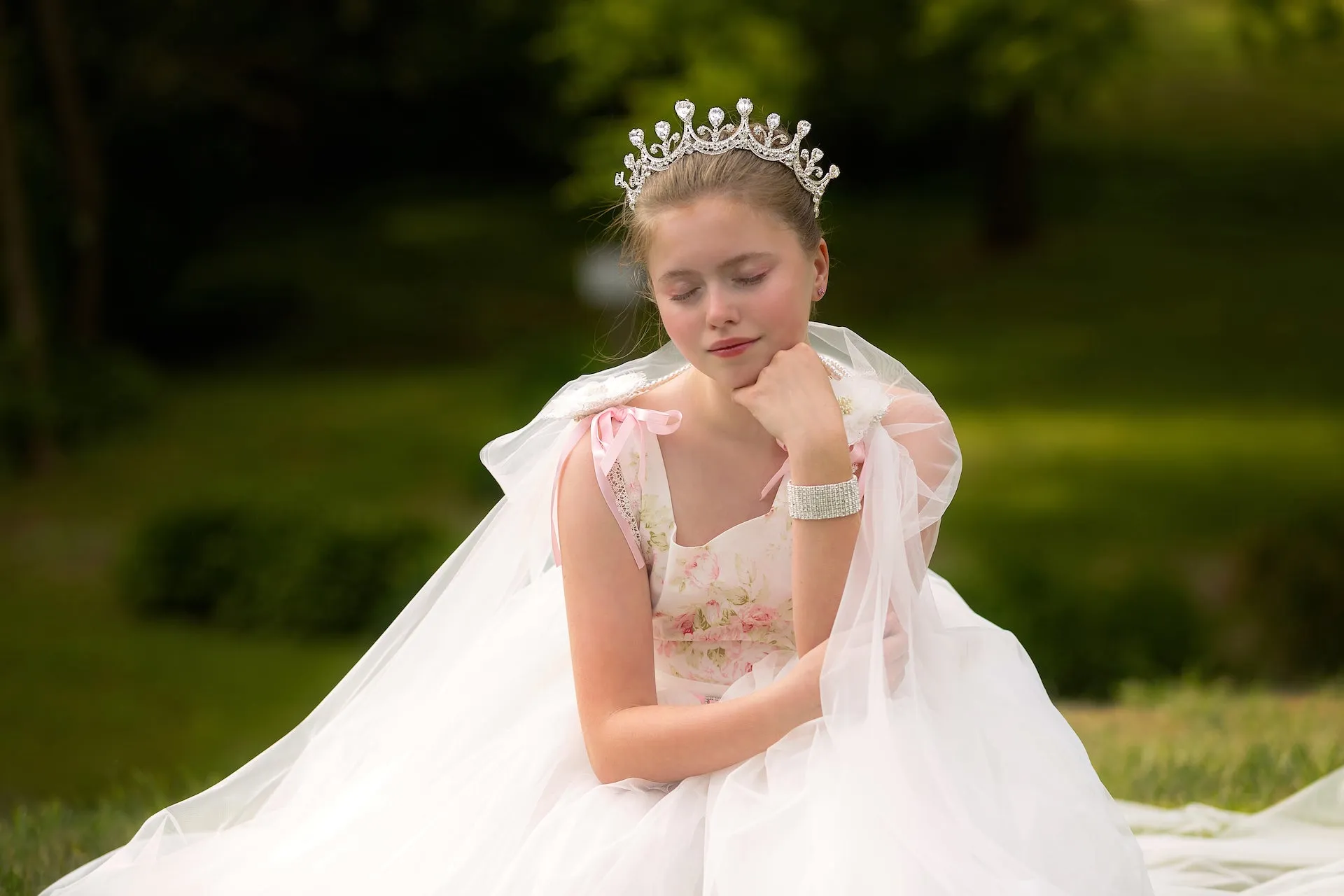 Impeccable Luxurious Royal Tiara
