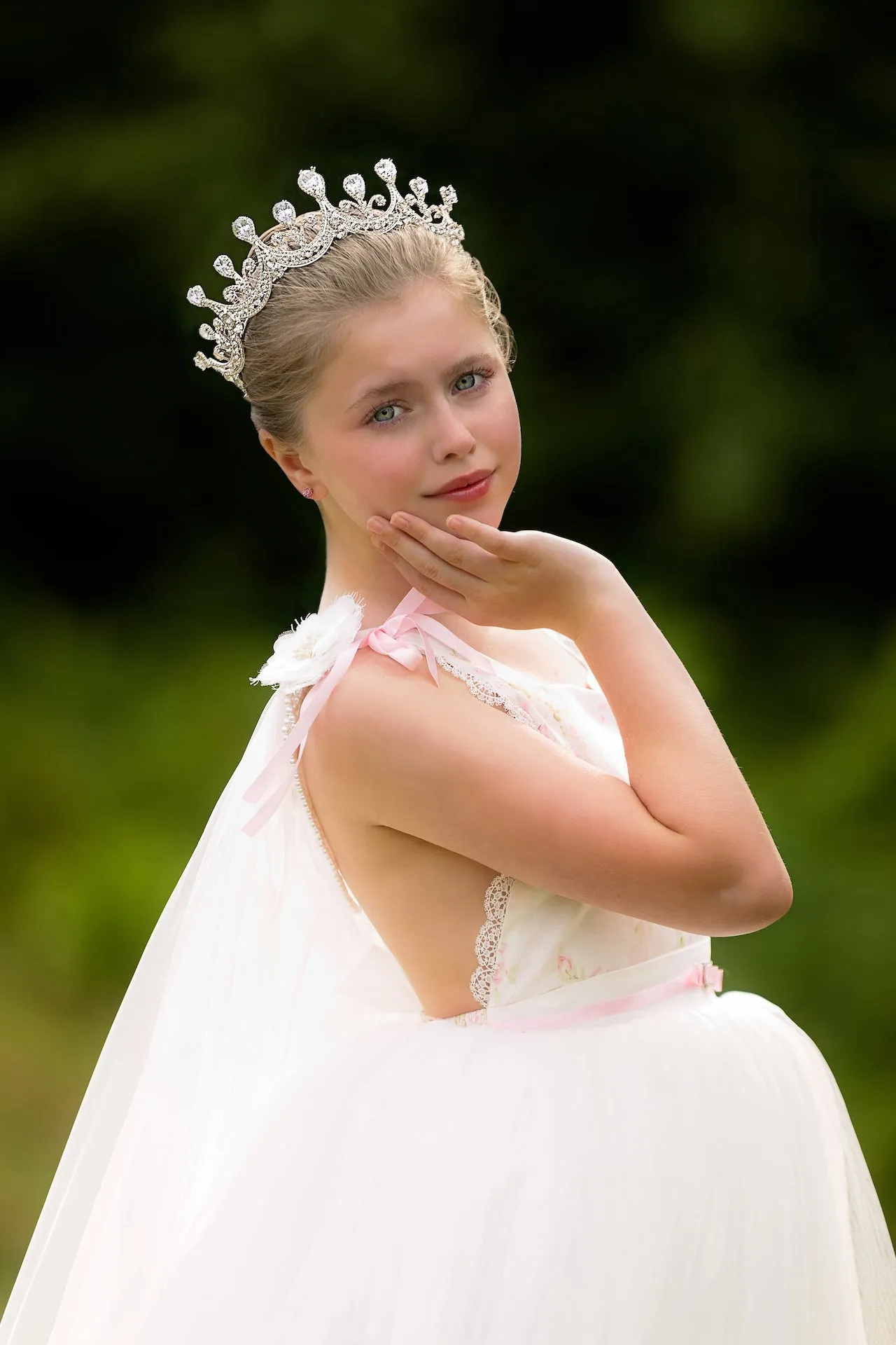 Impeccable Luxurious Royal Tiara