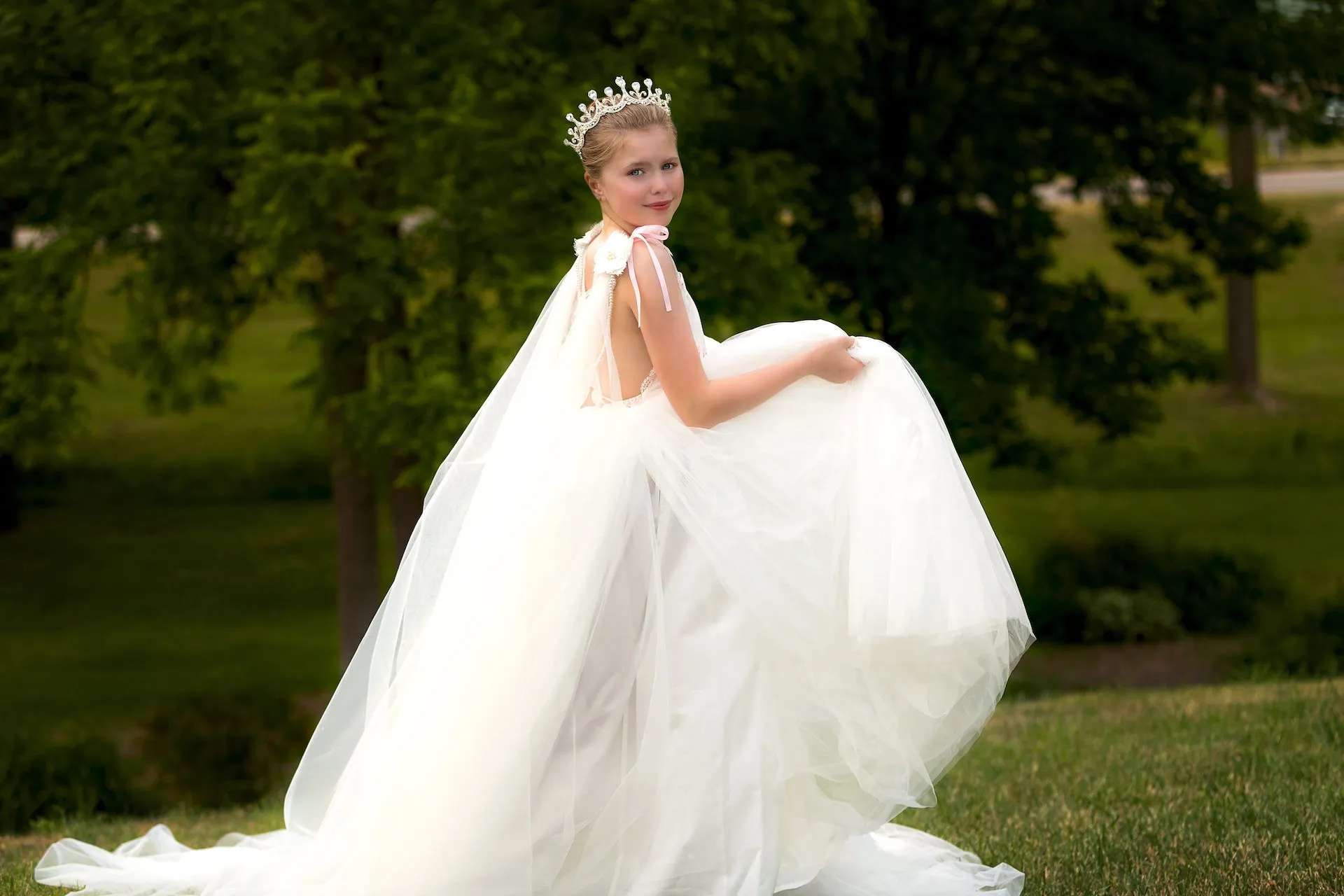 Impeccable Luxurious Royal Tiara