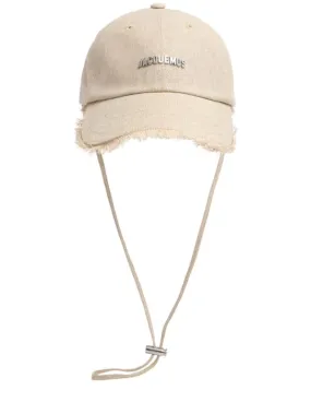 Jacquemus   La Casquette Artichaut cotton blend hat 
