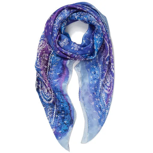JANE CARR Mistral Square Scarf
