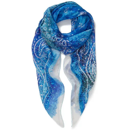 JANE CARR Mistral Square Scarf