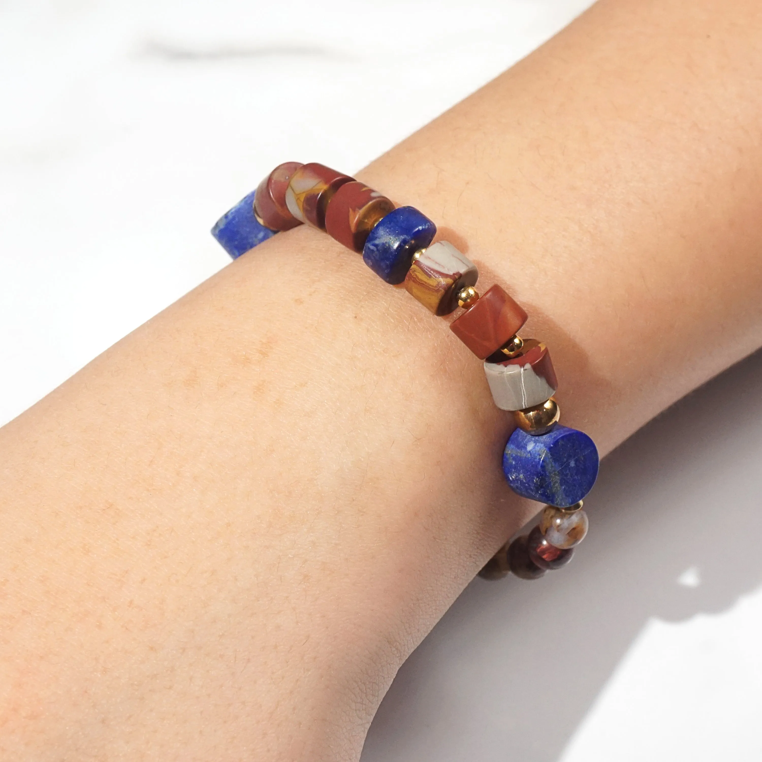 Jasper, Pietersite, and Lapis Lazuli