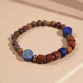 Jasper, Pietersite, and Lapis Lazuli