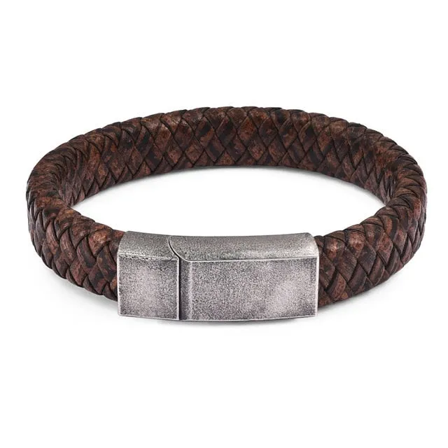Jiayiqi punk men bracelet