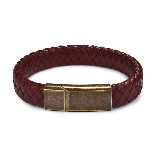 Jiayiqi punk men bracelet