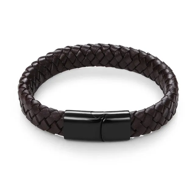Jiayiqi punk men bracelet