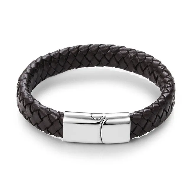 Jiayiqi punk men bracelet