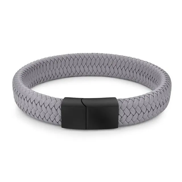 Jiayiqi punk men bracelet