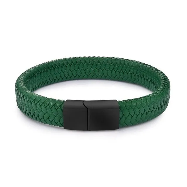 Jiayiqi punk men bracelet