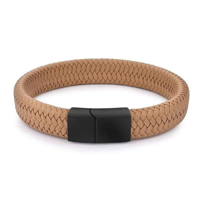 Jiayiqi punk men bracelet