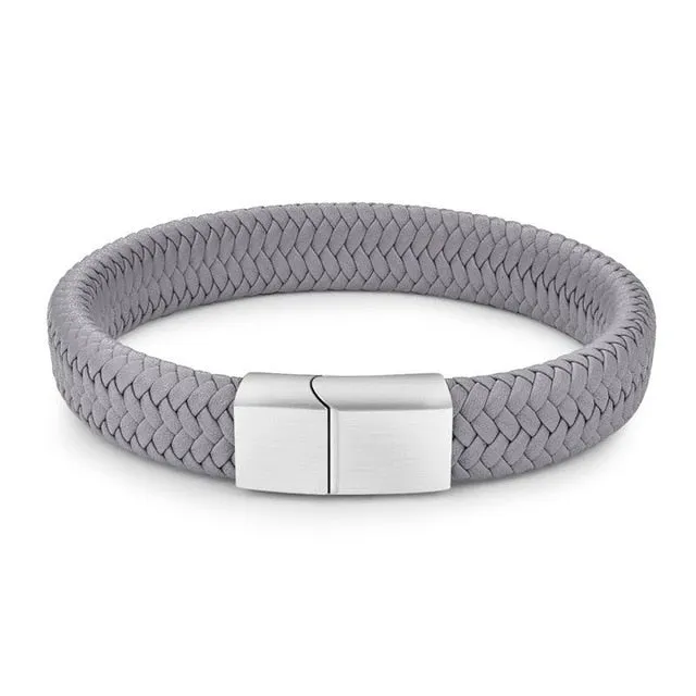 Jiayiqi punk men bracelet