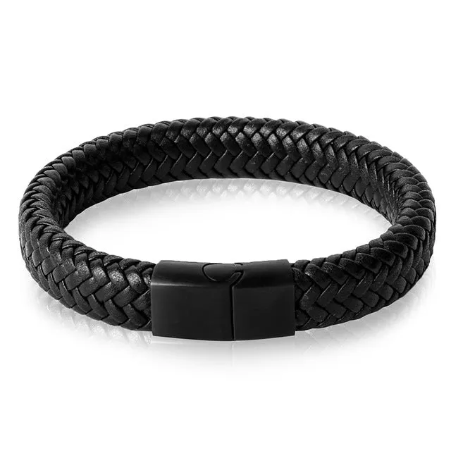 Jiayiqi punk men bracelet
