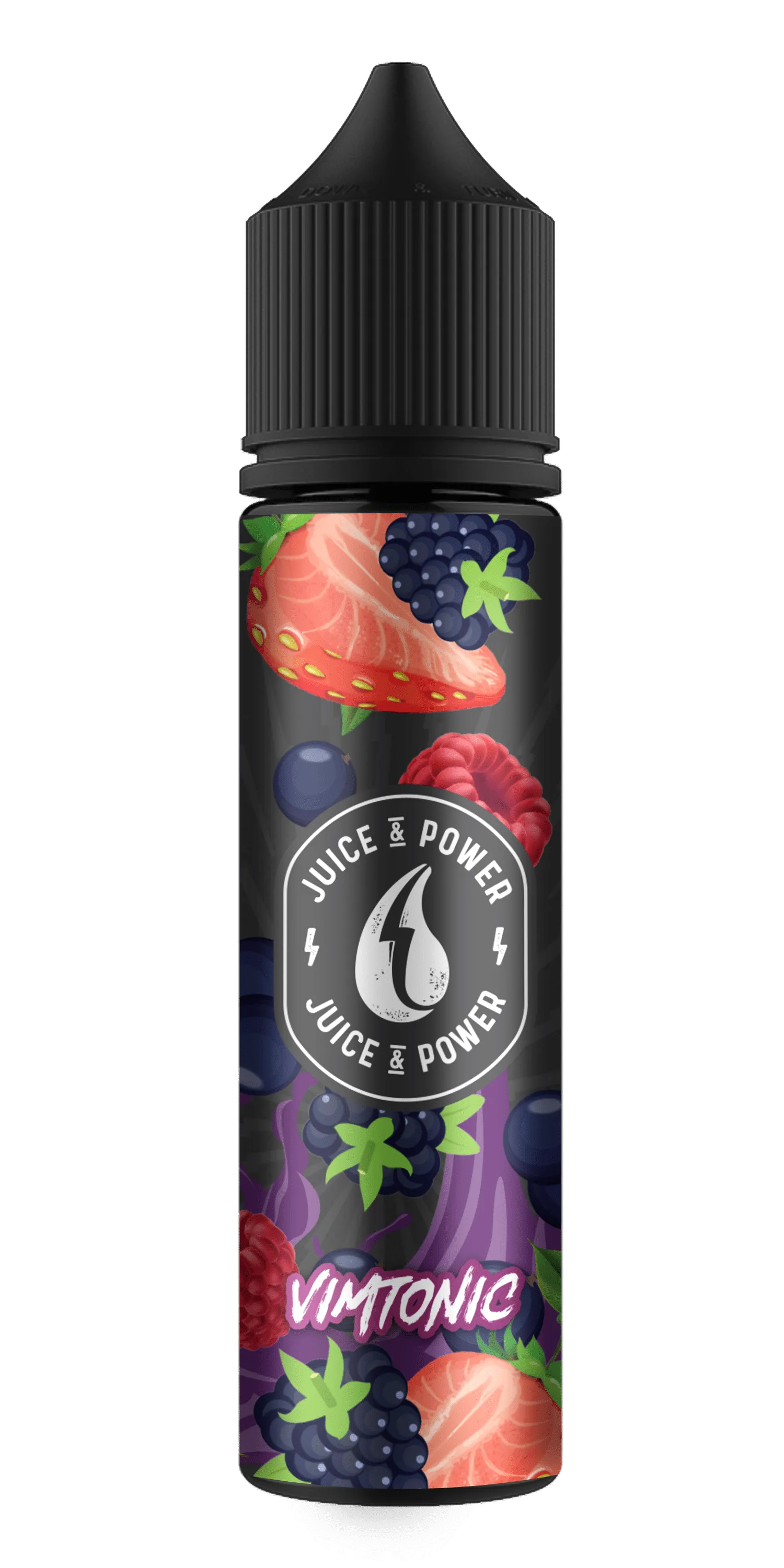 Juice N Power - Vimtonic Shortfill E-Liquid (50ml)