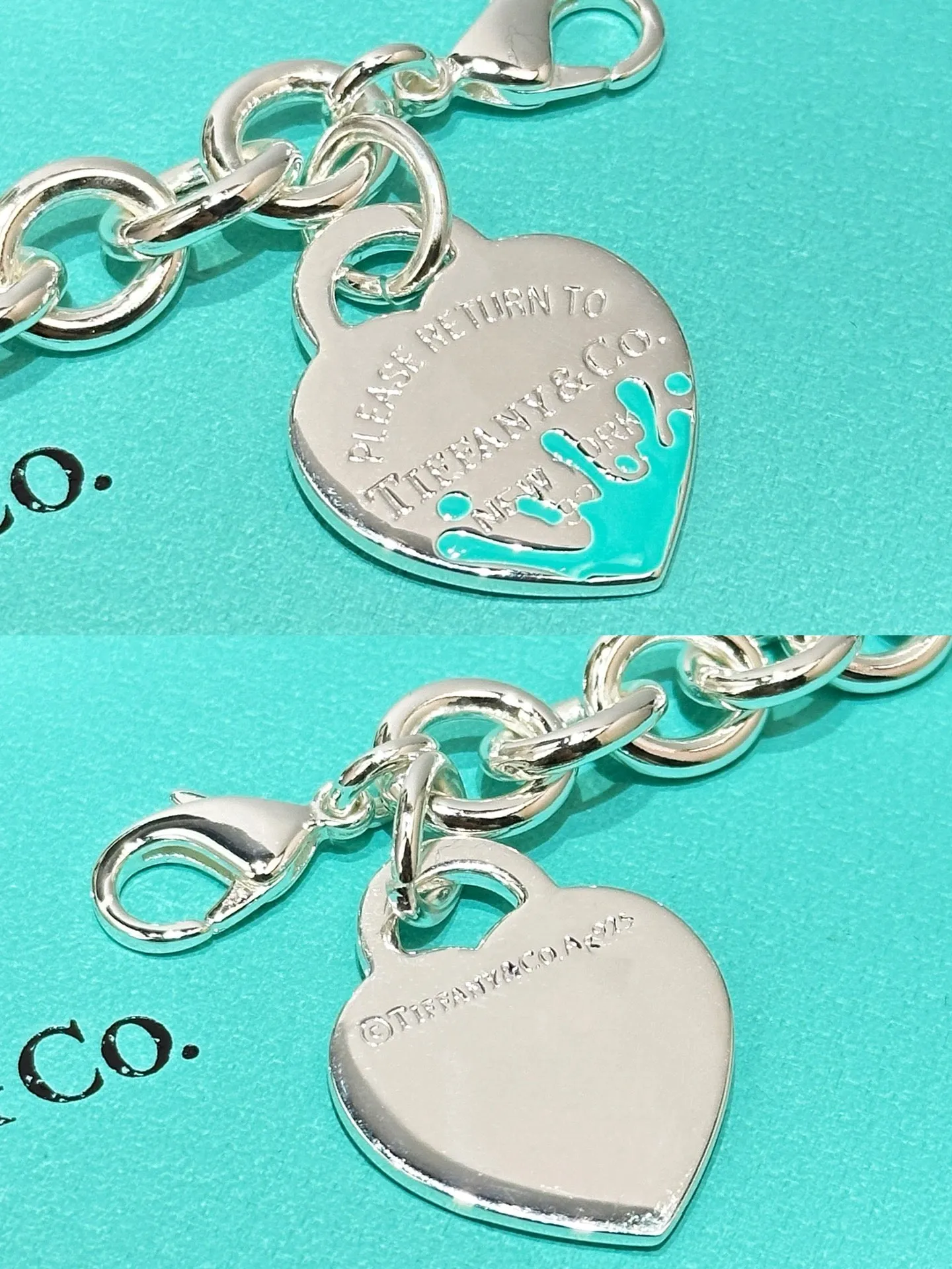 JW822 T Heart Bracelet
