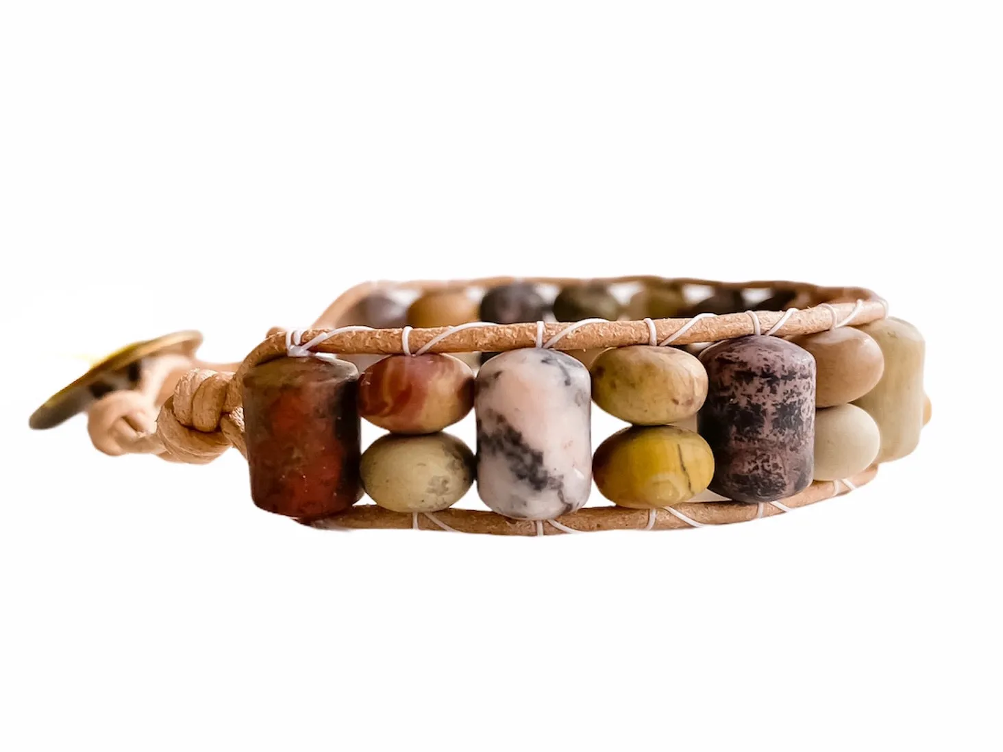 KALEIDOSCOPE no. 18 wrap bracelet