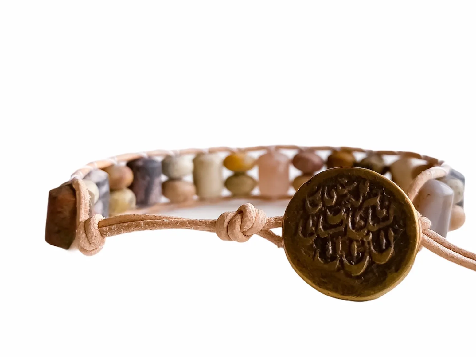 KALEIDOSCOPE no. 18 wrap bracelet