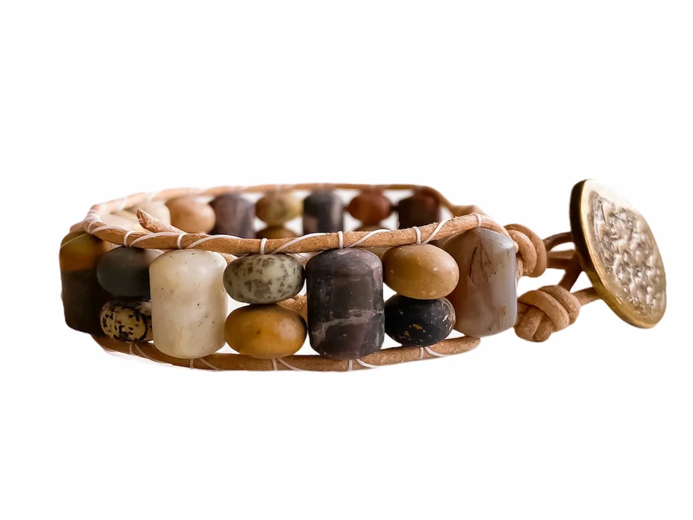 KALEIDOSCOPE no. 18 wrap bracelet