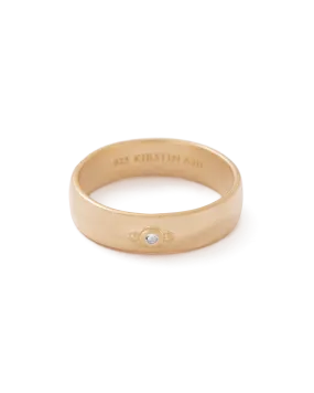 Kirstin Ash Illuminate Ring- 18K Gold Plated
