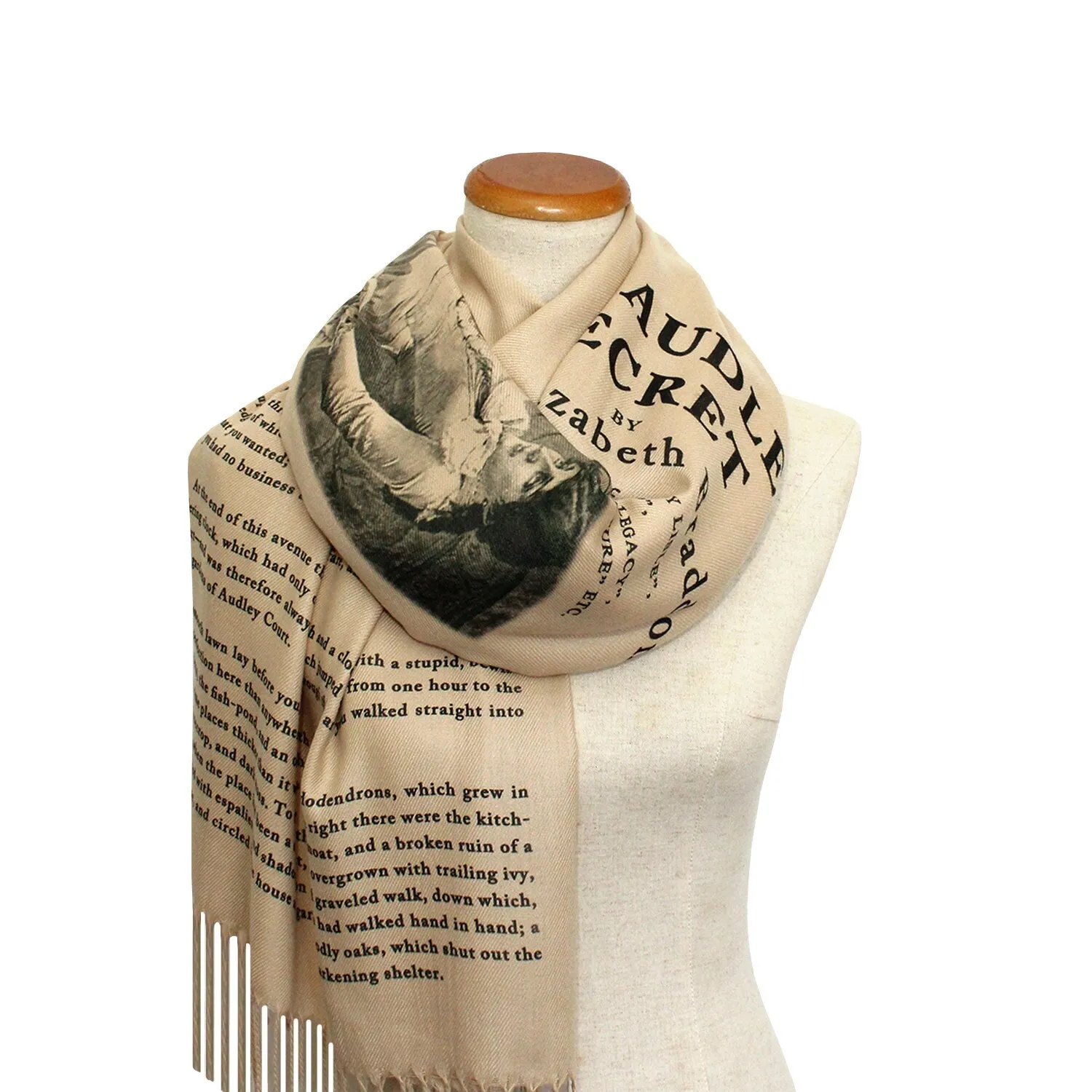 Lady Audley's Secret by Mary Elizabeth Braddon Scarf/Shawl