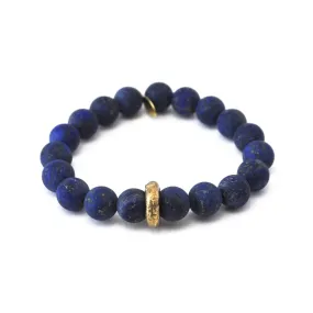 Lapis Lazuli Bracelet | Boho Ring